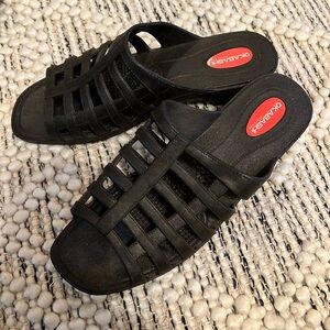 Summer sandals, for beach, water, shower.